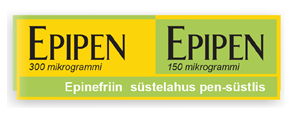 Epipen® (epinefriin) on näidustatud ägedate allergiliste reaktsioonide (anafülaktiline šokk) erakorraliseks raviks.